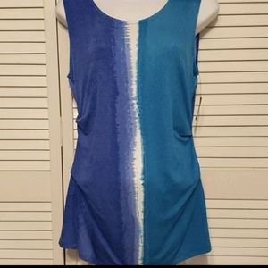Limited Tahari Lagoon Tank Top NWT!!